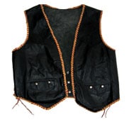 Leather Vest